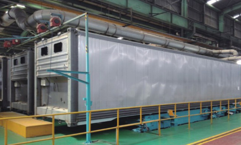 REFRIGEATED CONTAINER