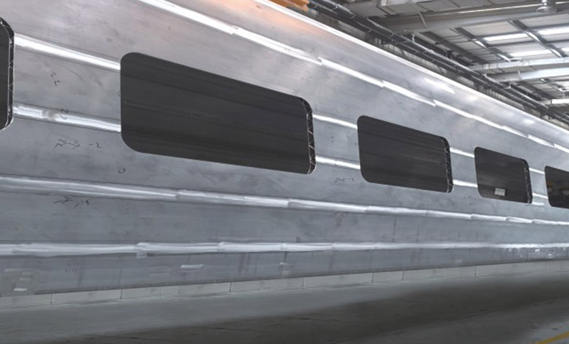 TRAIN CARRIAGE