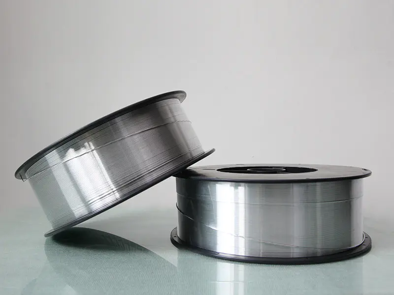 High-quality Aluminum Welding Wire spools designed for MIG and TIG welding, offering smooth feeding and excellent weld performance.