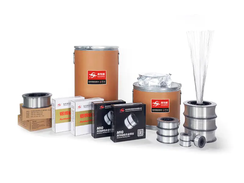 Premium Aluminum MIG Wire ensures smooth feeding, minimal spatter, and reliable welds for automotive and aerospace projects.