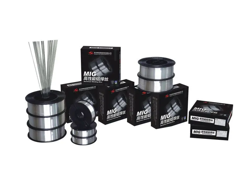 Precision-manufactured Aluminum Welding Wire ER4943 ensures clean weld seams and excellent corrosion resistance.